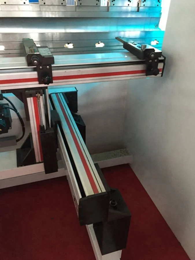 
Tengzhong brand WC67K-160T3200 electro-hydraulic press brake sheet metal folding machine bending machine 