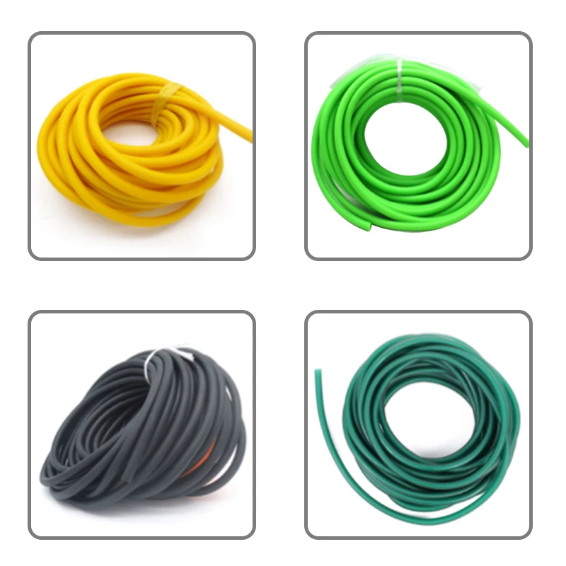 Dipped High Elastic Latex Tube for Spearfishing Accessory Slingshot