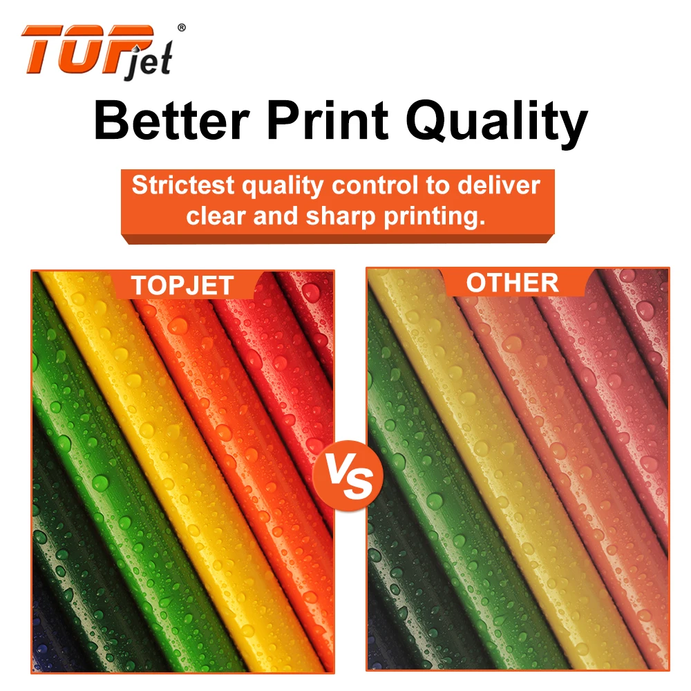 Topjet Ink 534 Compatible for Epson EcoTank M1120 M1180 M2120 2140 M2170 M3170 M3180 Printer Pigment