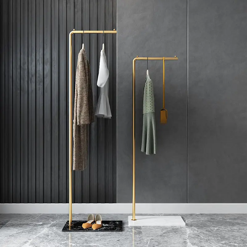 Bedroom Diy Standing Stand Coat Rack, Metal Coat Rack For Bedroom