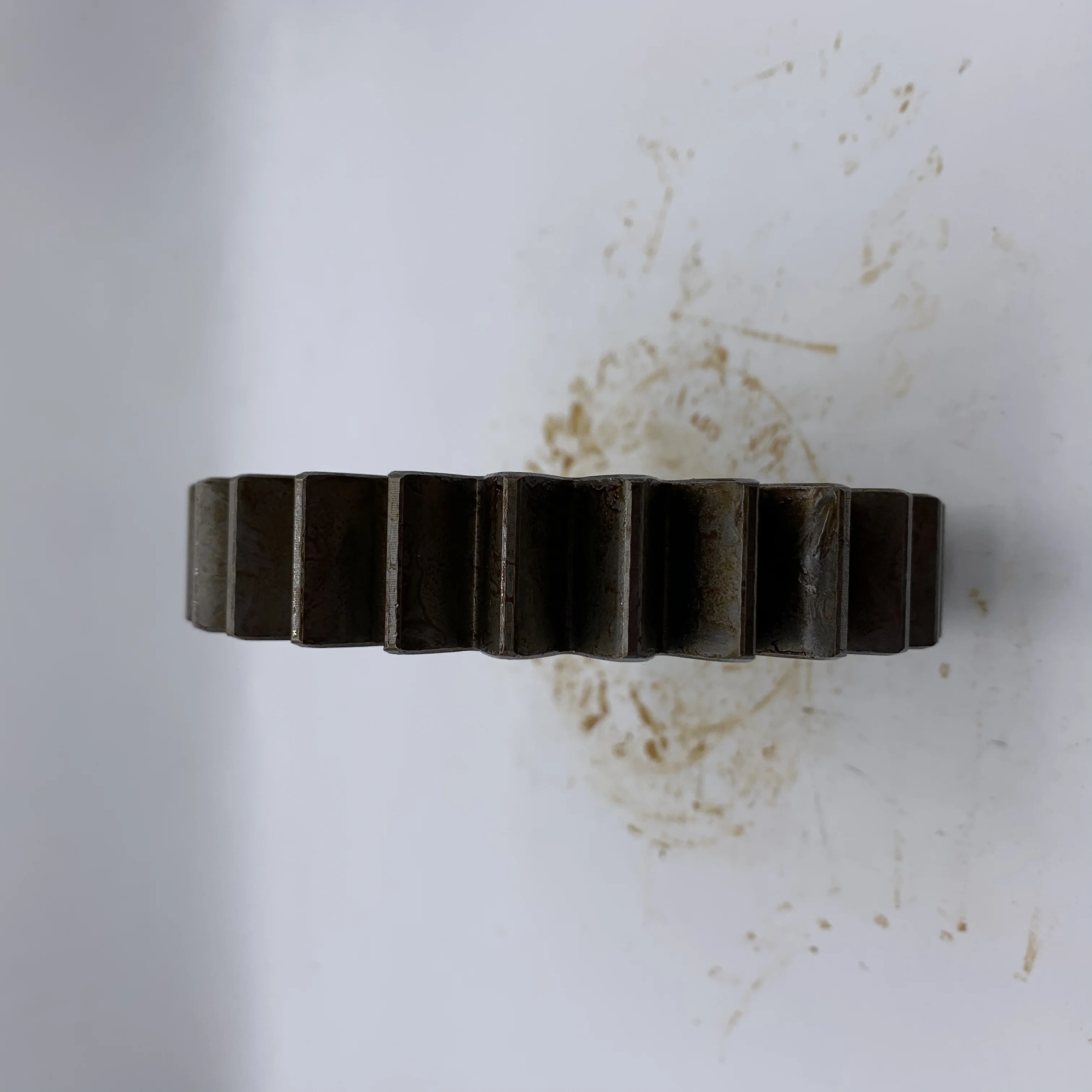 Excavator PC200-5 Gear Traveling Motor Gear Box Planetary Gear Travel Decelerating Final Transmission Device Teeth 6