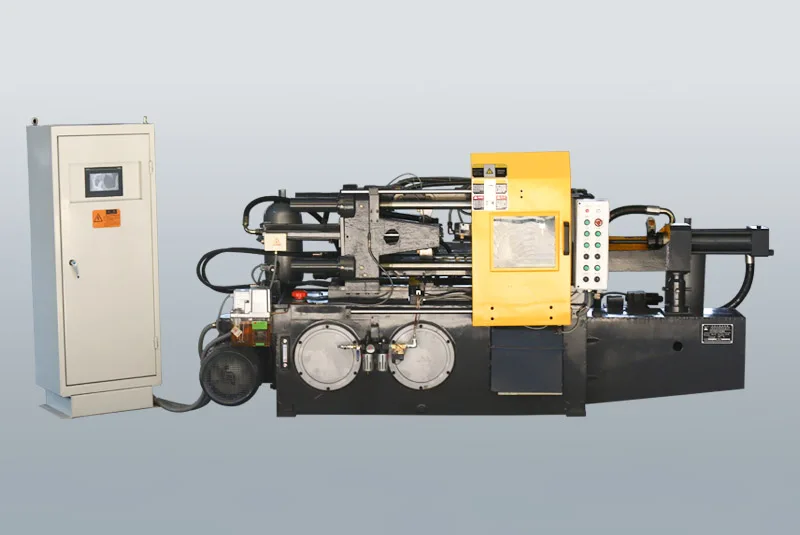 Small continuous brass zinc alloy cold chamber die casting machine