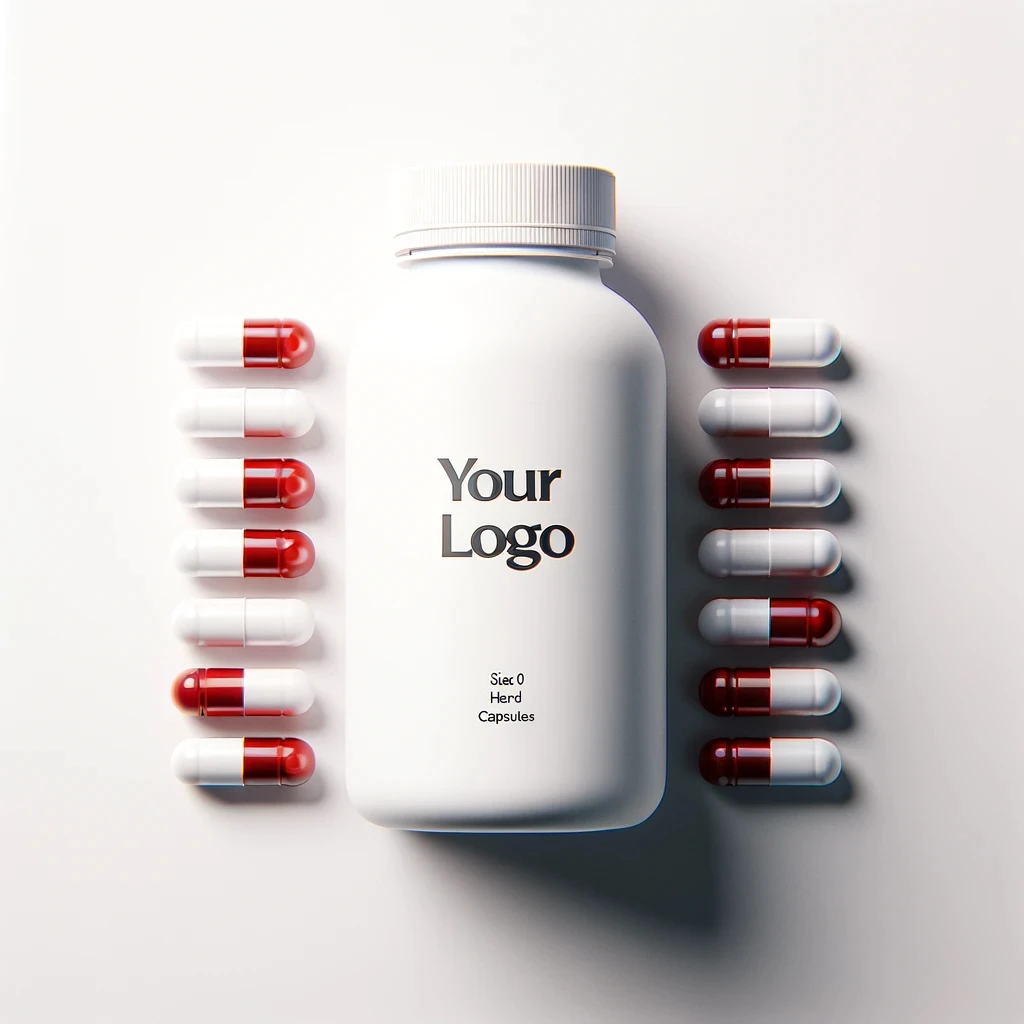 Private label Goji Berry Extract Capsules Custom logo Wolfberry Supplements Goji Berry Capsules