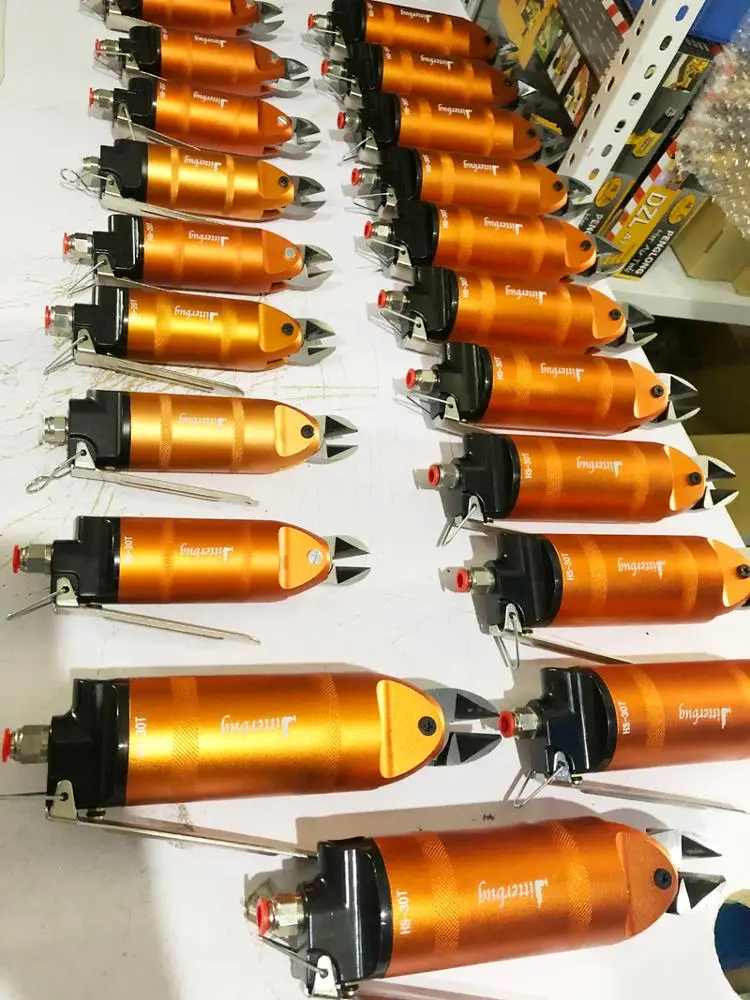 Pneumatic Tools Air Scissors For Metal Steel Wire 3mm HS30 Body and S7P Blade Cut Tool Shear