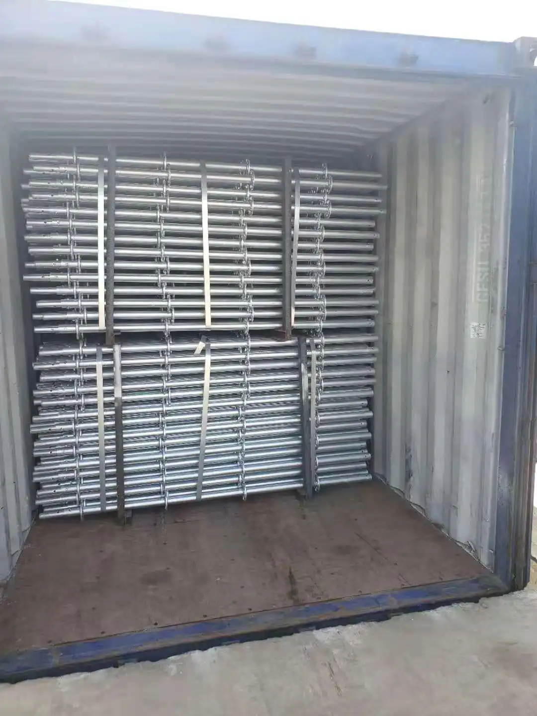 Galvanized Certified Steel Complete Andaime Scaffolding Type Andamios Layher Allround Scaffolding Price List For Sale