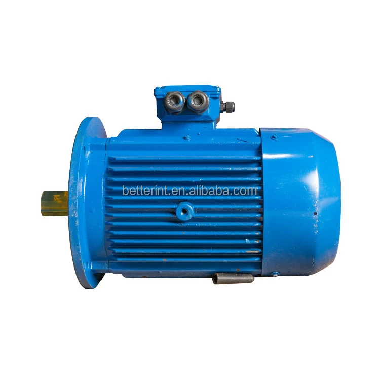 WAM MT Series 3 Phase Induction Vertical Electric Motor 15HP
