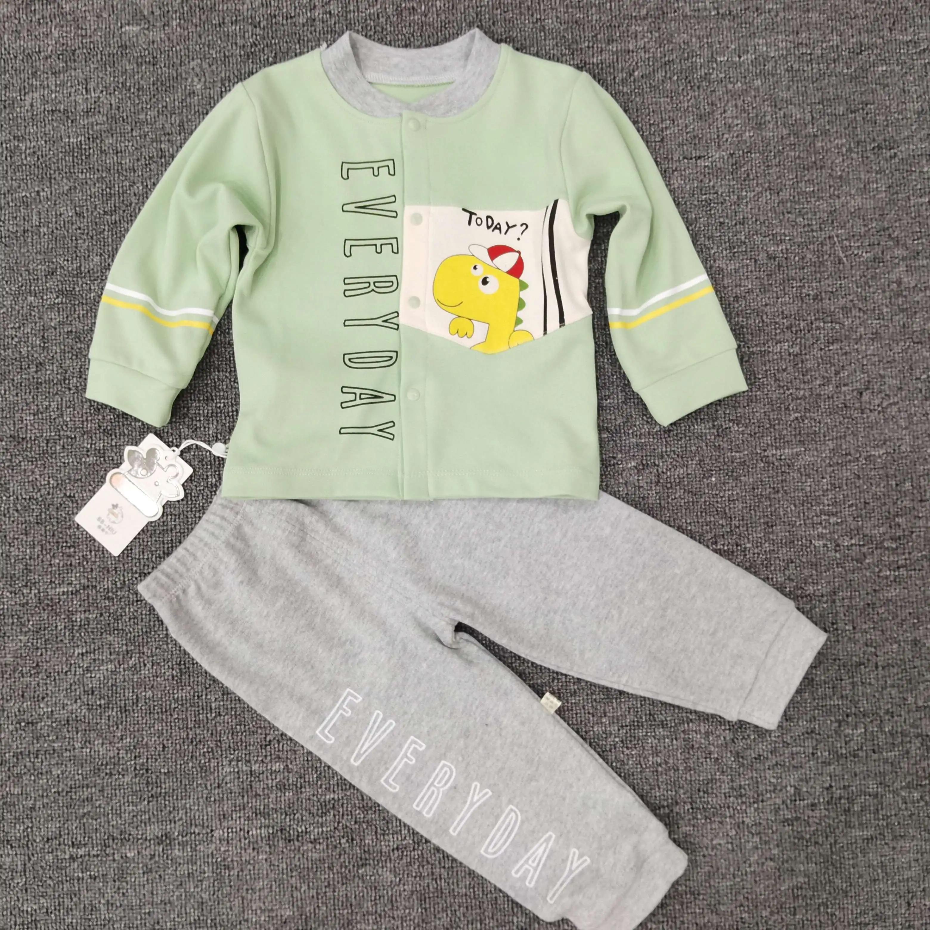 New Arrival Baby Clothes Wholesale Baby Clothes Sets Cotton Casual boy kids clothing sets