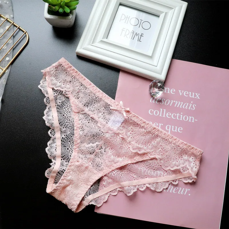 Summer Ladies Sexy Lace Panties Breathable Sexy briefs Seamless Woman Underwear For Women