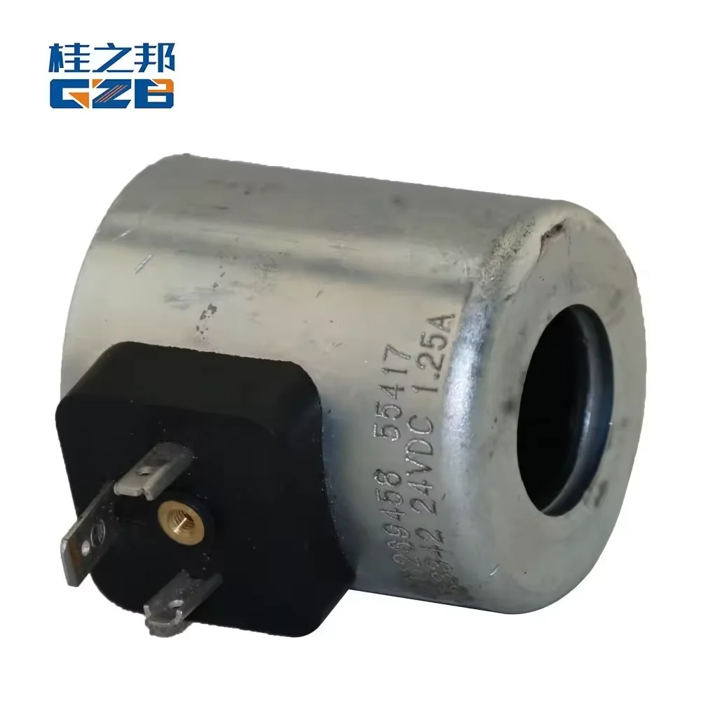 excavator solenoid valve coil R901269458(24VDC)1.25A(97083342)