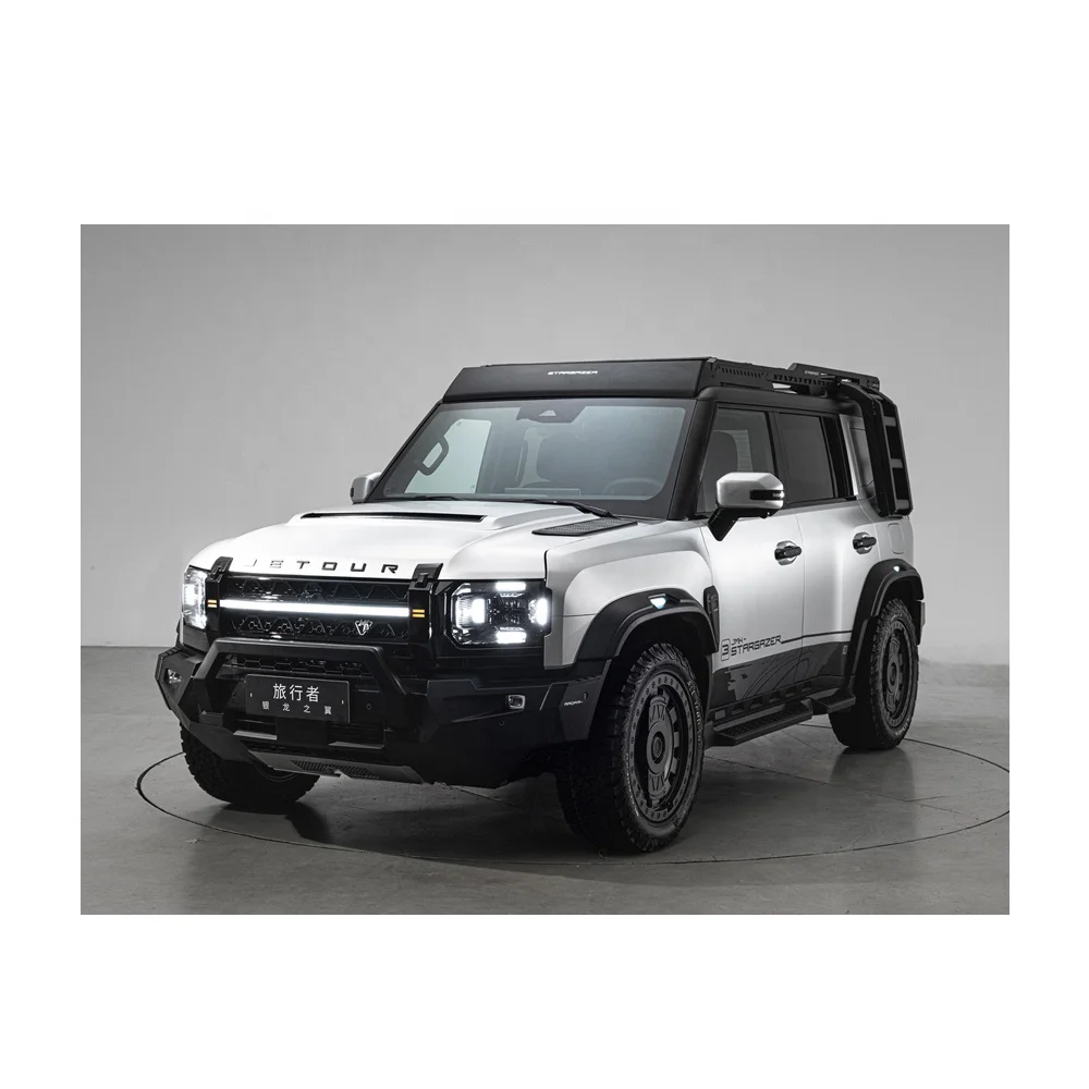 Chery Jetour дорожный бензиновый автомобиль 2 0 т 4WD SUV новые автомобили 5-дверный 5-местный реактивный 2024 для путешественников