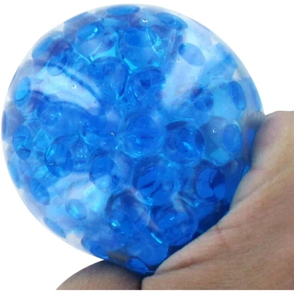 Printed Bead Squeeze Gel Balls Stress Balls/Stress Reliever/Stress Toy