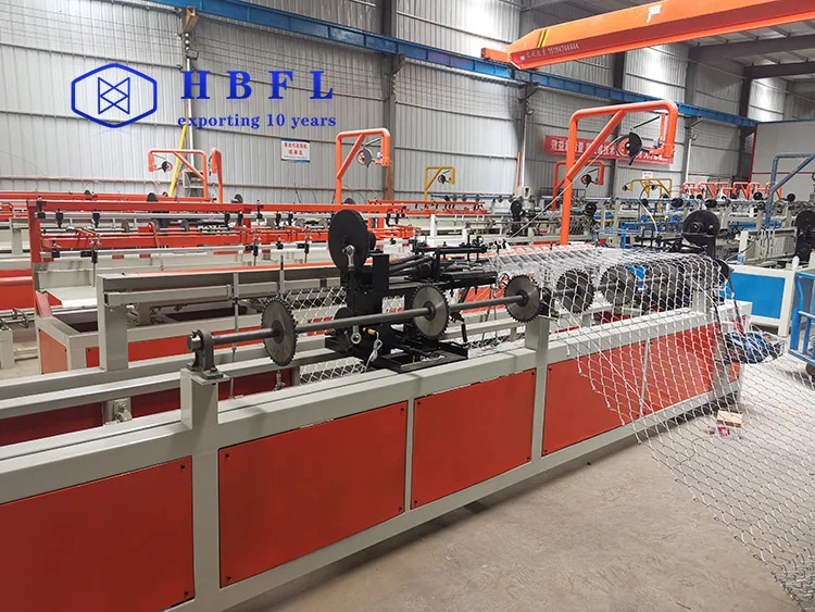 HBFL Chain Link Fence Making Machine Price/Wire Mesh Making Machine