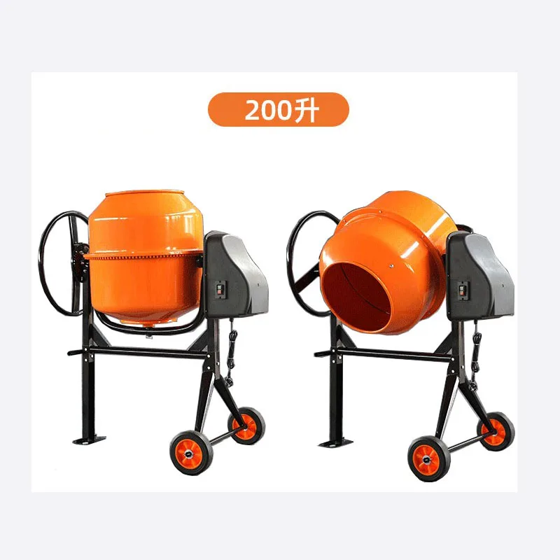 Factory directly supply self loading 1 bag diesel portable 2 bagger 1 bagger 1 cubic meters small concrete mixer