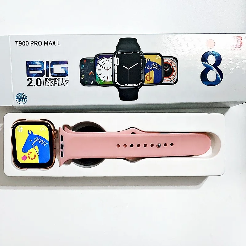 2022 Iwo 8 Smart Watch series 8 smart watch T900 PRO MAX smart watch hw22 pro series 8 T900 PRO MAX L smartwatch