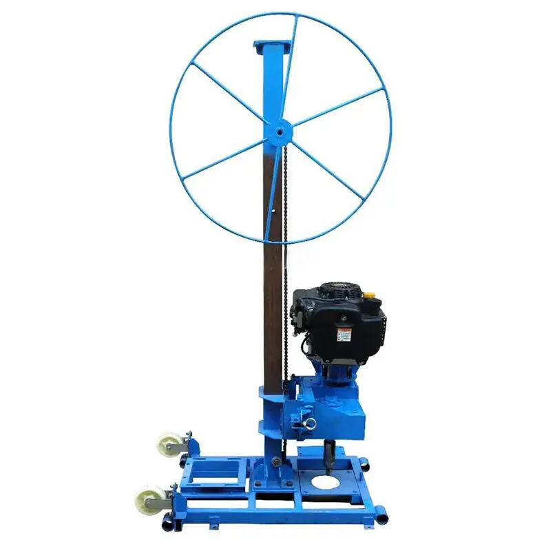 SPT equipment portable rock soil testing drilling rig machine for sampling coring
