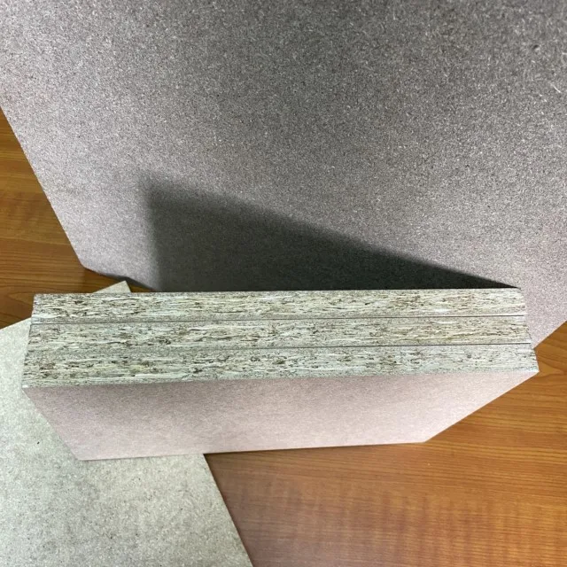 Home Decoration Furniture Chipboard Sheet Manufacturing E1 Plain Particle Board