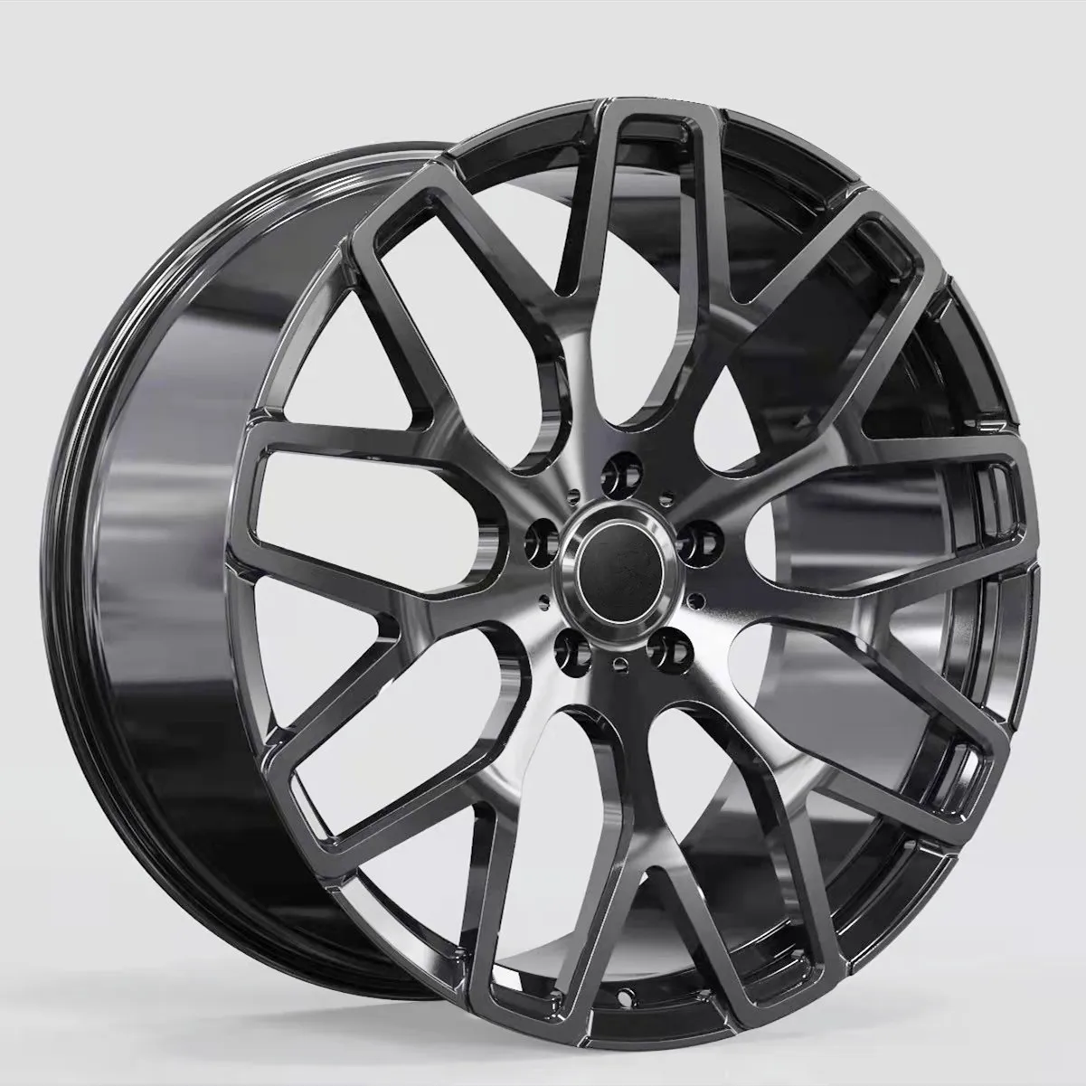Forged wheel 21 22 23 24 inch rims 5x112 5x130 Platinum Edition monoblock Z 24 forged for Mercedes Benz