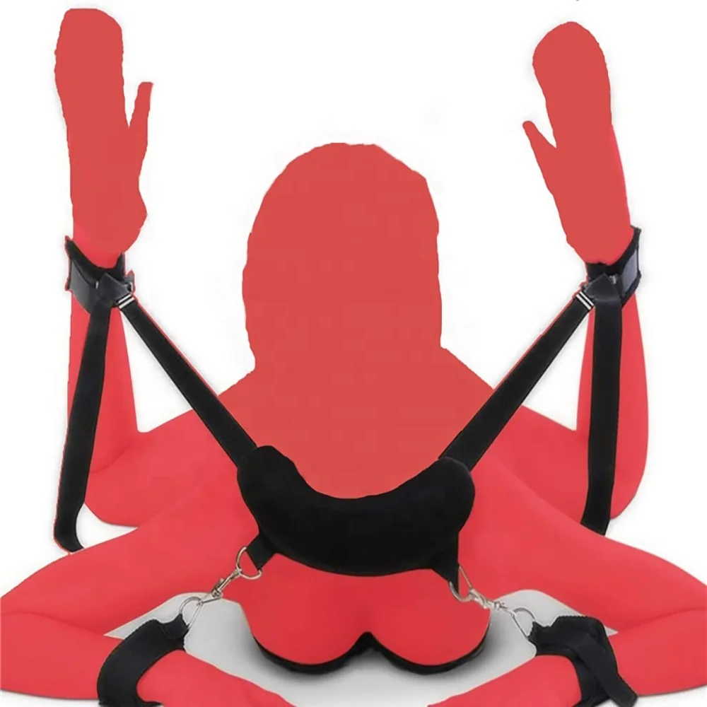 BDSM Bondage Kit Japanese Bed Fetish Toys SM Sex Slave Belt Set Adjustable Restraints Sex Toys