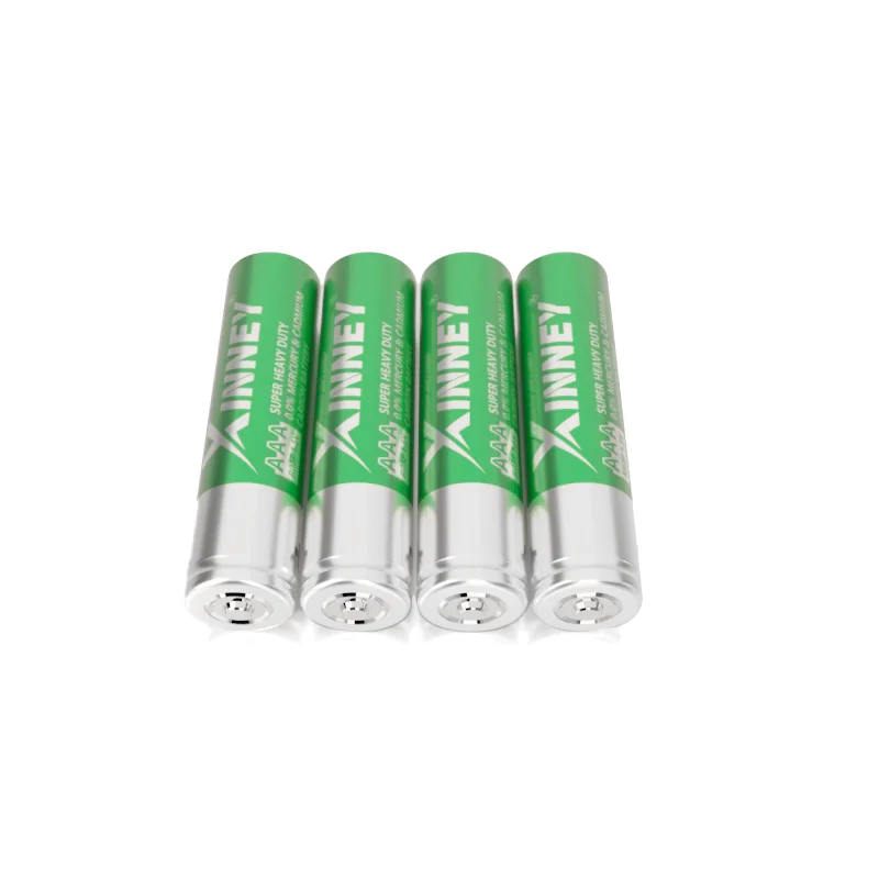 Высокая стоимость Performance190mah 1 5 В R03 AAA карбоновая батарея