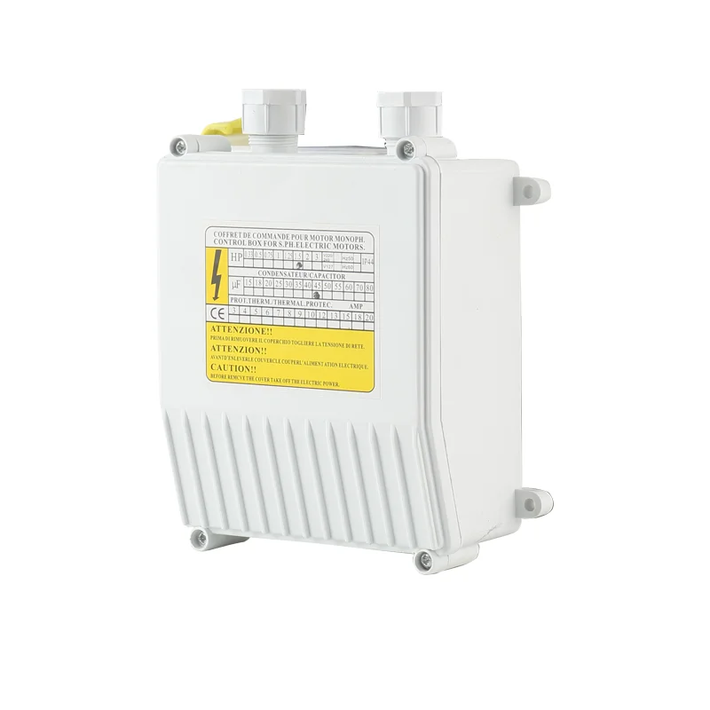 High Quality 3 Inch 0.25 Kw Electric Pump Single-Phase Plastic Impeller Stainless Steel Well Submersible Pump