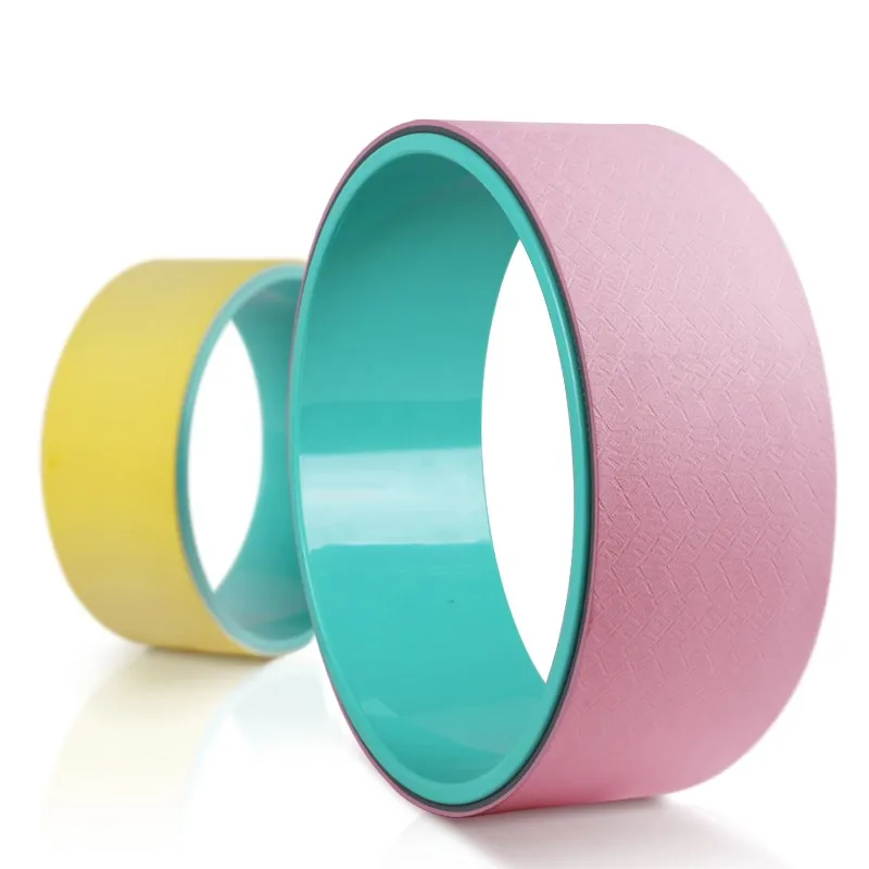 Paidu High quality personalized eco friendly biodegradable yoga wheel Back Pain Relief Best Balance Accessory