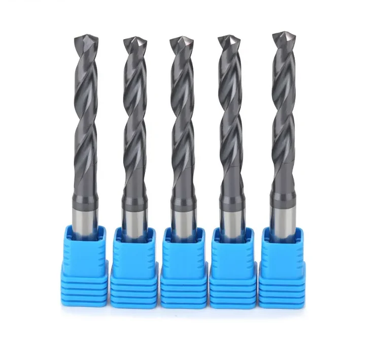 Solid Carbide 2 Flute CNC Inch Size Twist Drill Bit For Hardened Steel solid carbide end mill in sizes inch cutter cnc