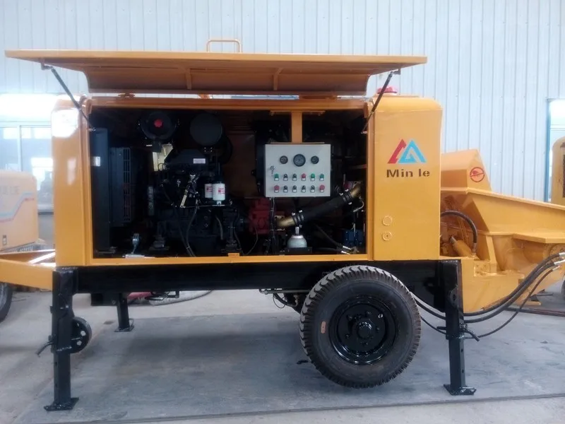 40m3/h 80 Mpa concrete pumps Auto Bomba De Concreto Bomba Para Hormigon Readymix concrete Delivery pump