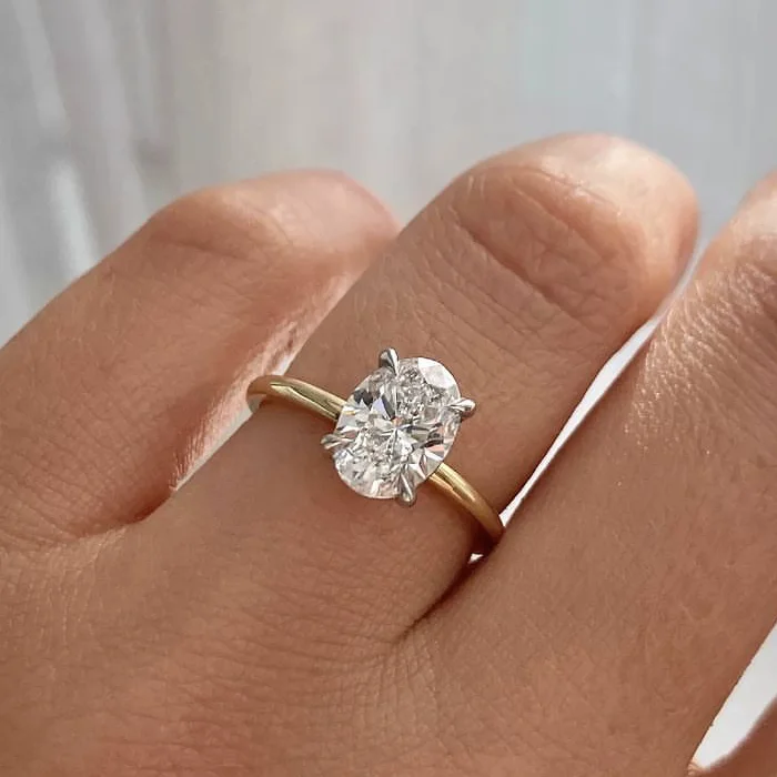 100% Pass Tester Moissanite Diamond Wholesale Price D Color Synthetic Oval Cut Lab Created Stone