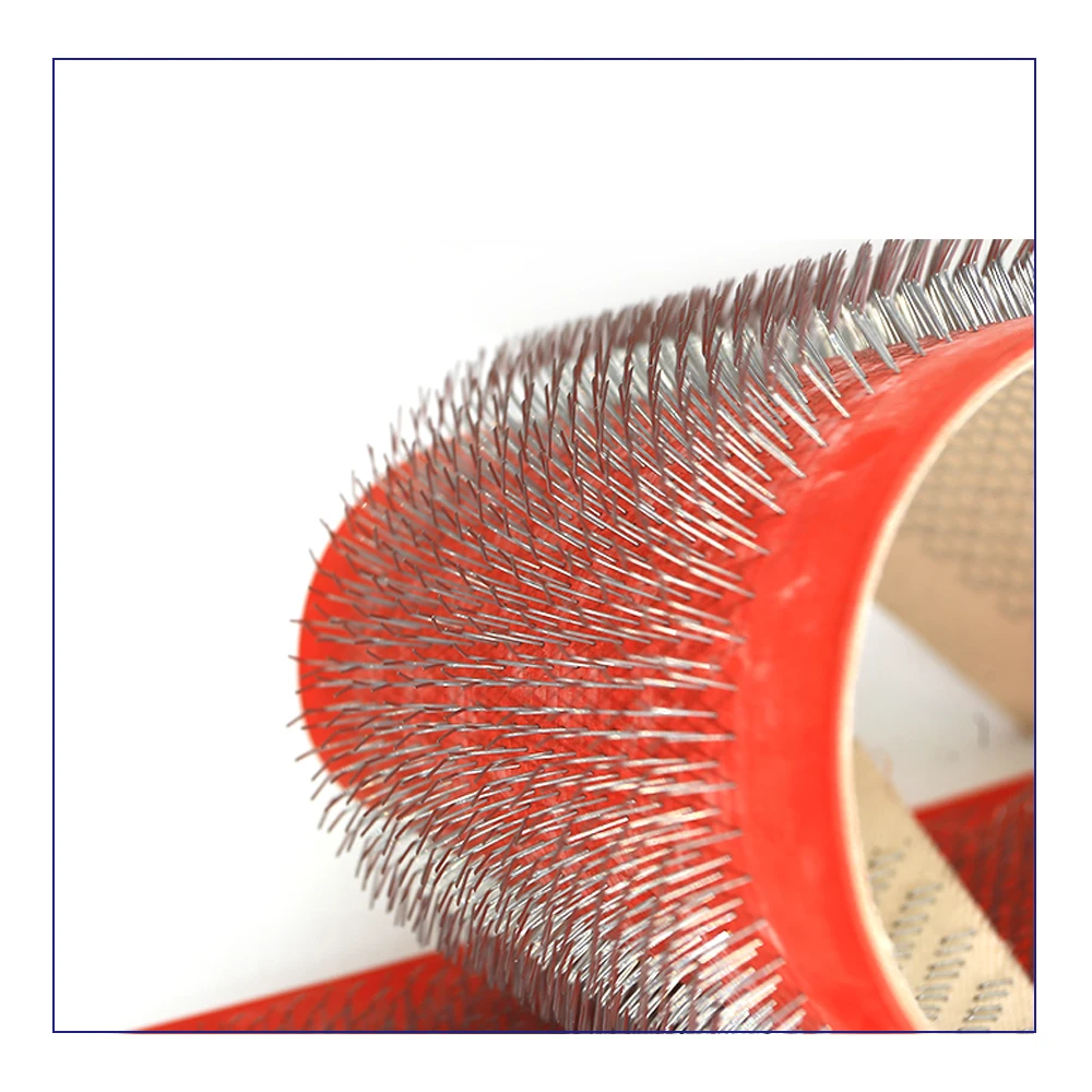 Запасные части для текстильной техники, гибкие карточки для одежды, SS провода для ролика для зачистки