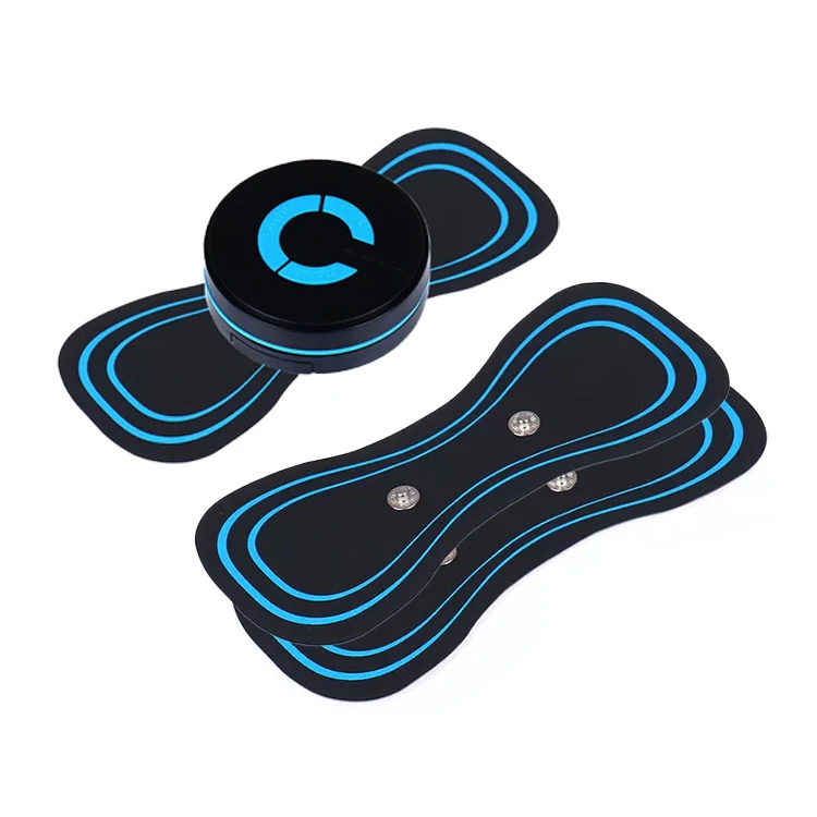 New 2023 Products Smart Mini Massage Sticker EMS Cervical Spine Treatment Neck Shoulder Massager