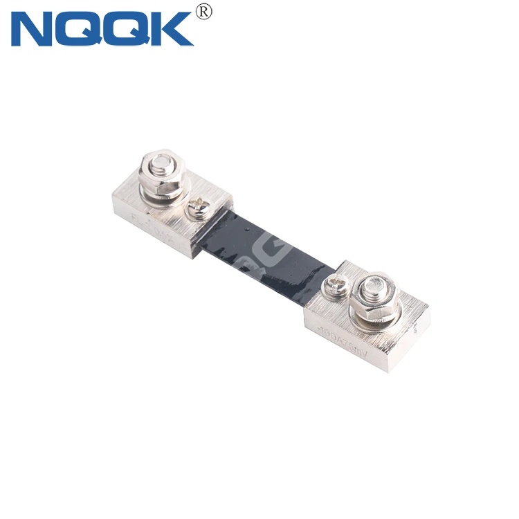 DC 75A 100A 75mV электрический ток шунтирующие резисторы для Amp Панель метр Текущий монитор