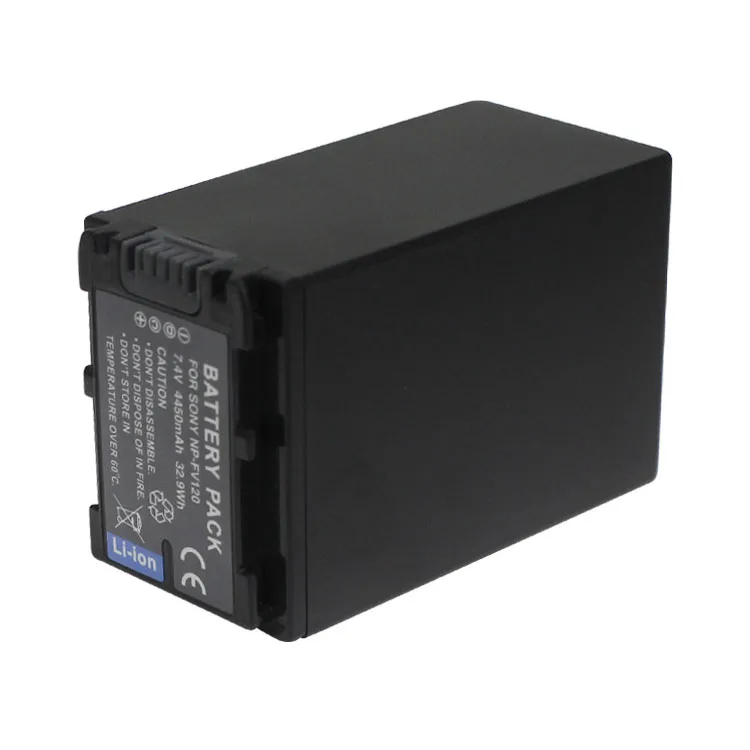 
Digital camera battery pack NP-FV120 for Sony 