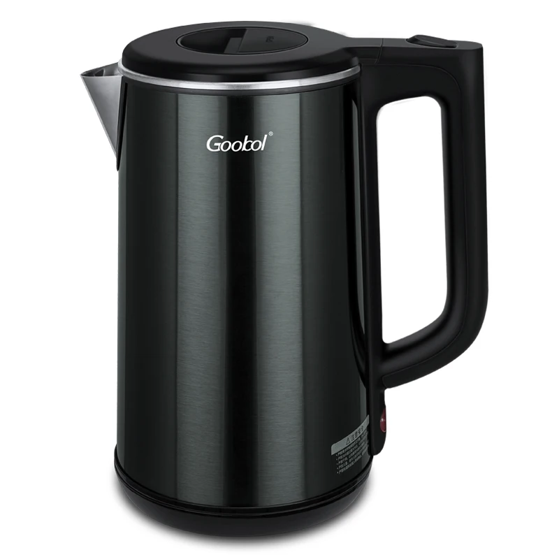 Hot Sell 1.8 litre stainless steel household appliances boiled dry protection electric teapot