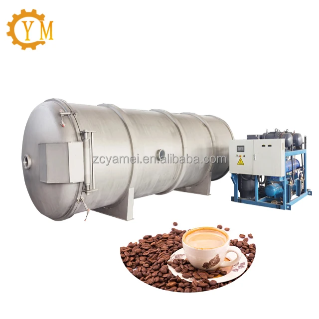 Popular instant coffee freeze drying equipment