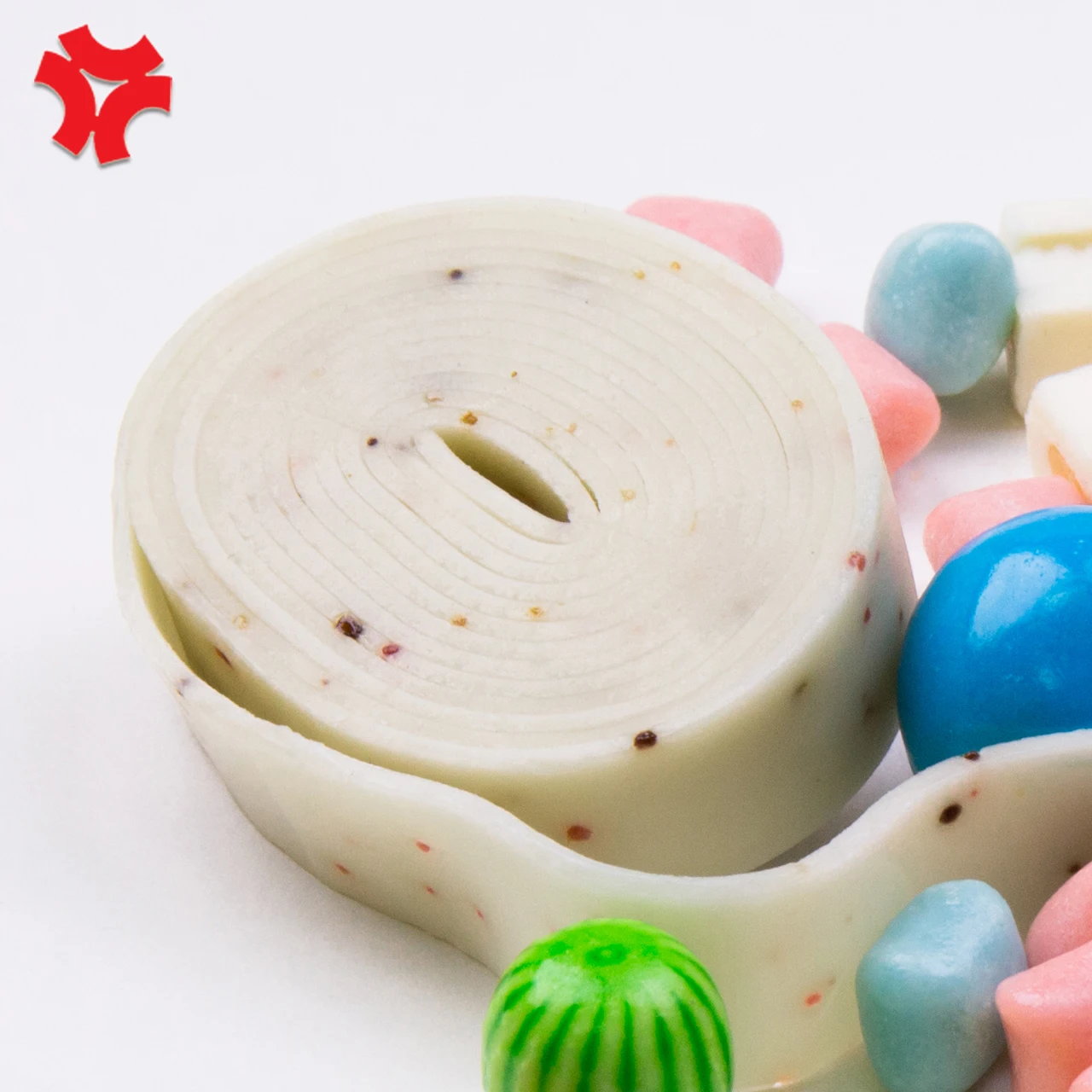 Жевательная основа для рулон жевательной резинки