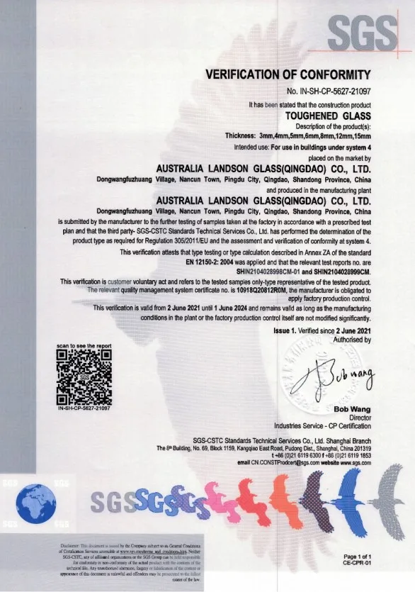 CE terrace door and roof glass 900mm wide 10mm thick poly cut safety glass sliding glass walls Price for veranda garden house