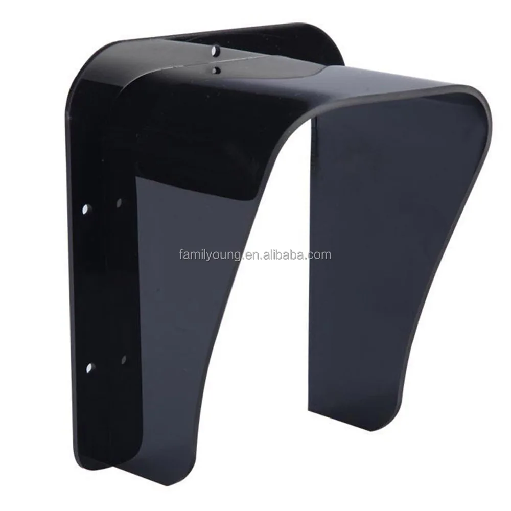 Doorbell Rain Cover Protector Keypad Ring Anti-Glare Cover Compatible with Most Door Access Attendance Machine Video Doorbell