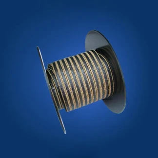 Factory Custom Graphite Carbon Fiber Filled Ptfe Braided Packing Mechanical Processing Seal PTFE Graphite Gland Packing