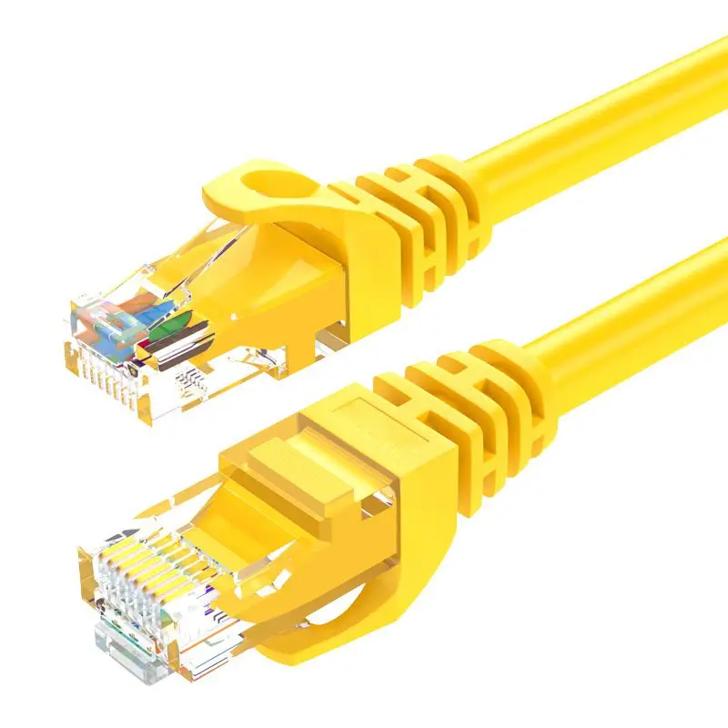 Factory Cat5e cat6 Cable UTP FTP SFTP Network cat5 Patch Cord Ethernet Cable rj45 connector lan cable