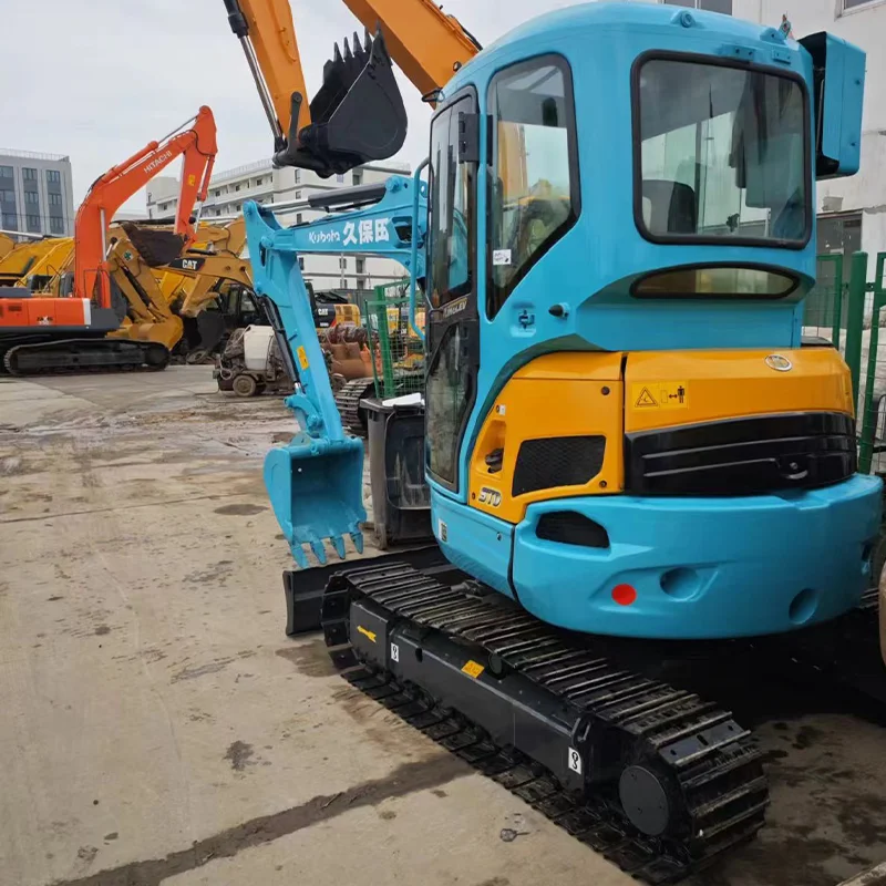 LIZHI EPA 3.5Ton Used Japan Kubota U35 mini excavator second hand Kubota 35 crawler excavator Used Kubota 35 Hydraulic excavator