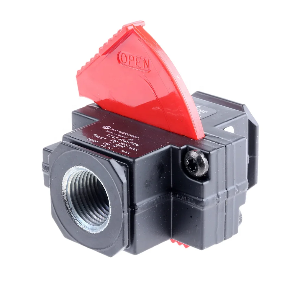Оригинальный Norgren T64T-4GB-P1N Olympian Plus 3/2 запорный клапан с подключаемой системой, G1/2