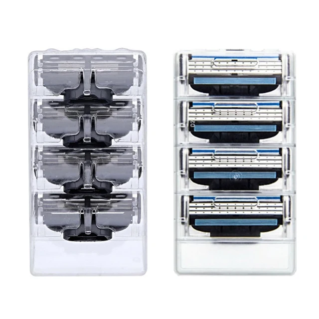 Personal care high quality stainless steel blade 3 layer blade razor blade