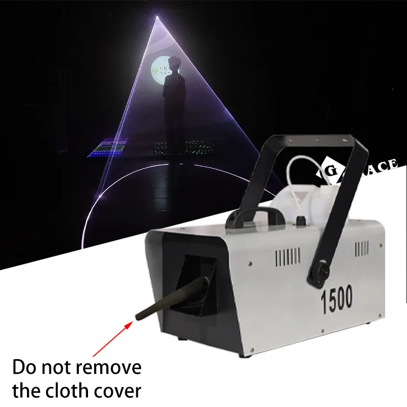 Igracelite 10w Wedding Laser Light App Control Wedding Projector Cooperate With The Combination Of Snow Machine And Haze Machine