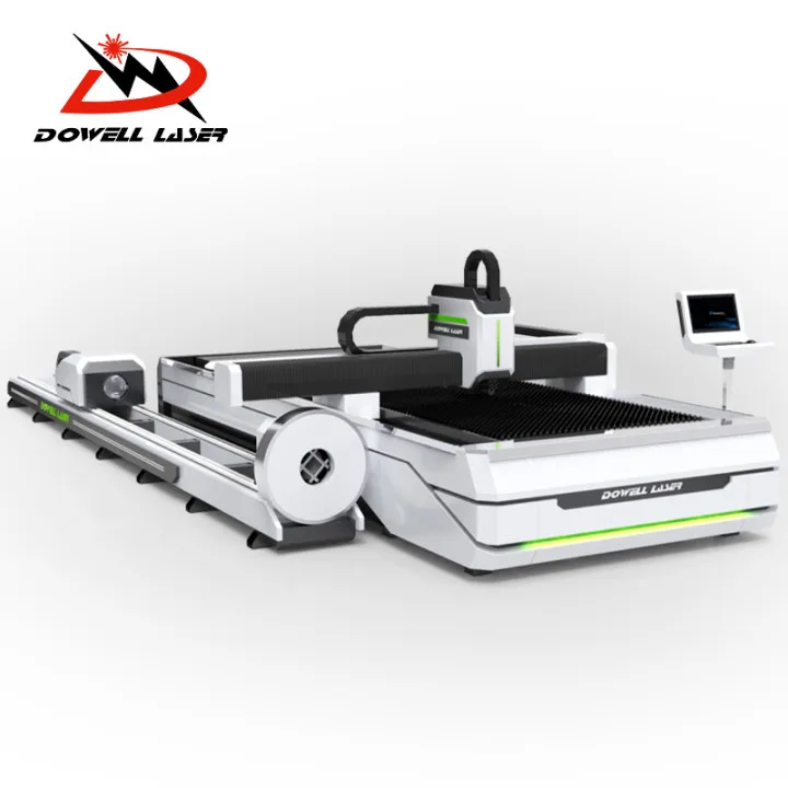 Factory Direct Sell Big Discount Fiber Laser Cutting Machine with Long Service Life