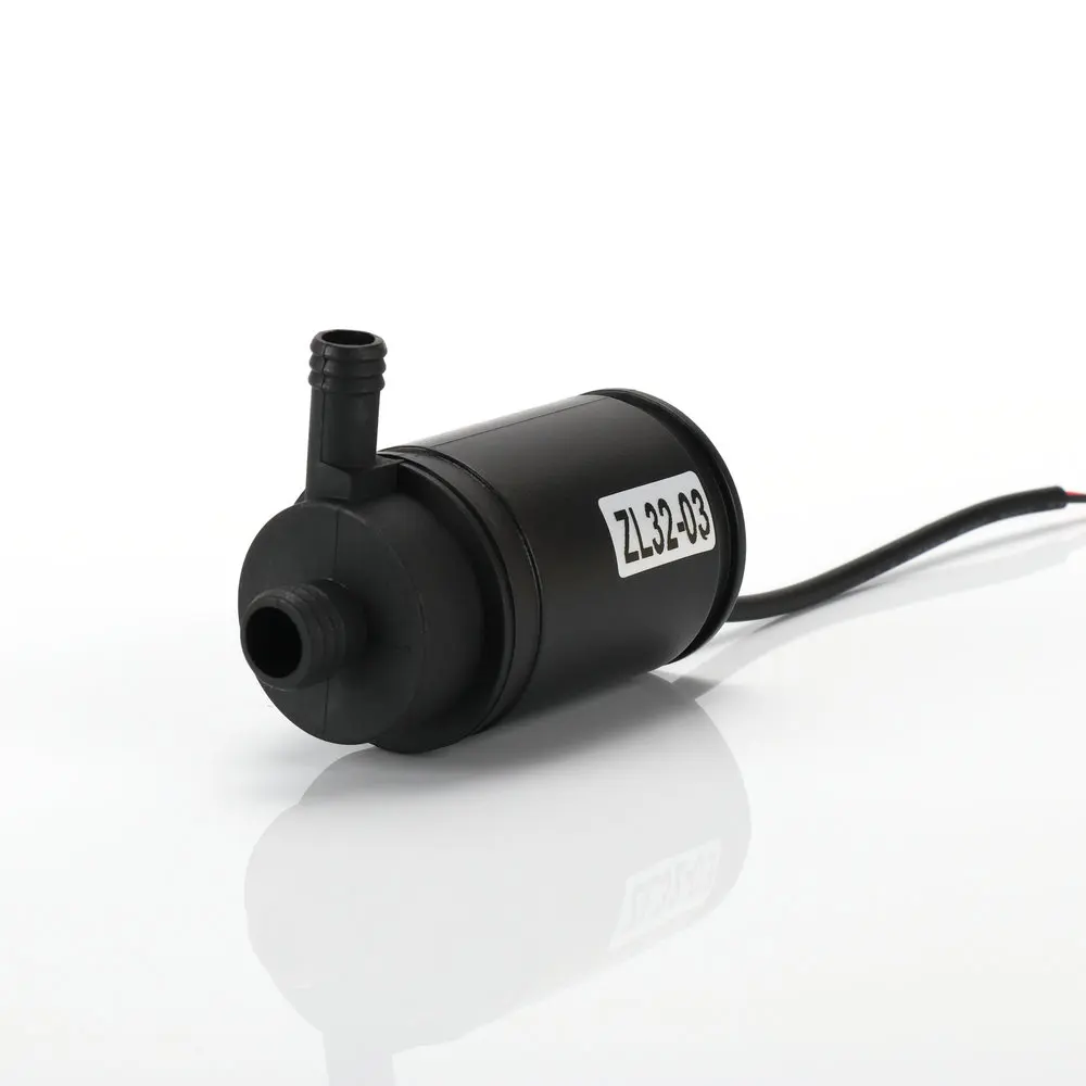Micro DC 3V 5V 6V Submersible Pump Mini water pump wired with USB power cord brushless pump