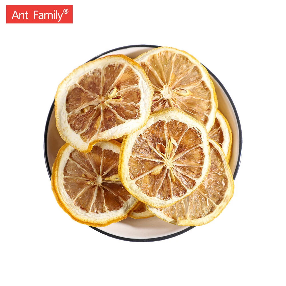 Wholesale Factory Fruit Tea Natrual Dried Fruit Lemon Slices Summer Fruit Tea