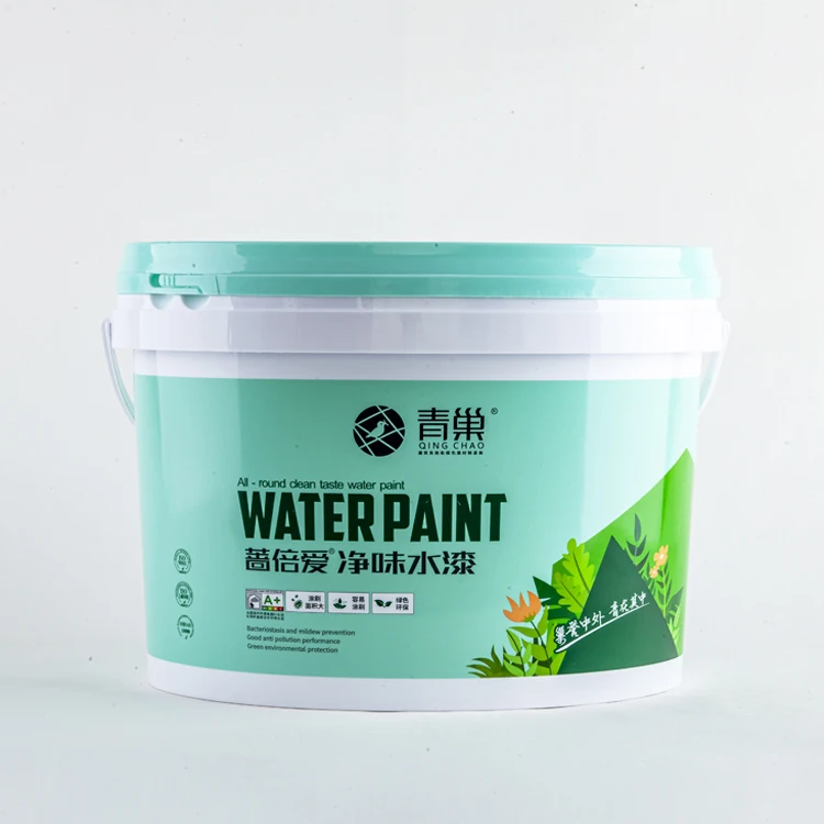All Round Clean Taste Water Paint White Color Accessories Equipment Kit Paint Building industry wall water paint