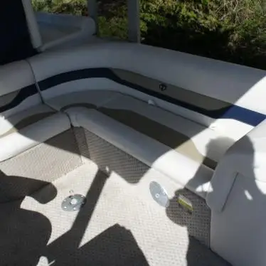 
Chinese Factory 24feet Aluminum Pontoon Boat 