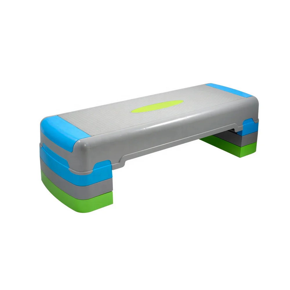 Reapbarbell Fitness Machine Gym Equipment Polychrome Step Aerobic Board