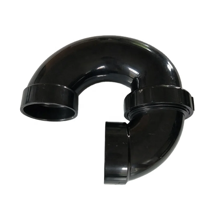 Manufacturer 2 Inch ABS Compression Fittings For PVC Pipes Plastic Fittings Wholesale In China Sanitary Fittings